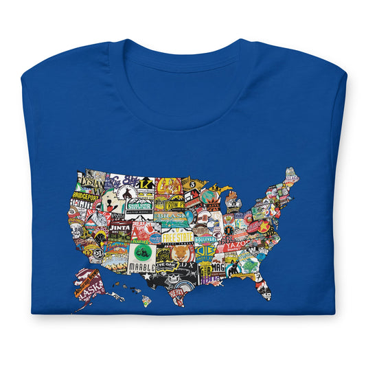 Unisex t-shirt - Artful Printing